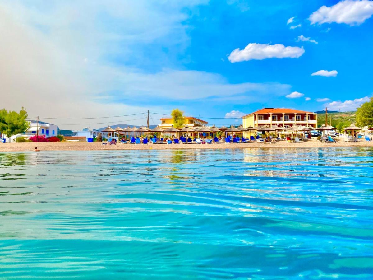 Zoom Beach Hotel Candia Exterior foto