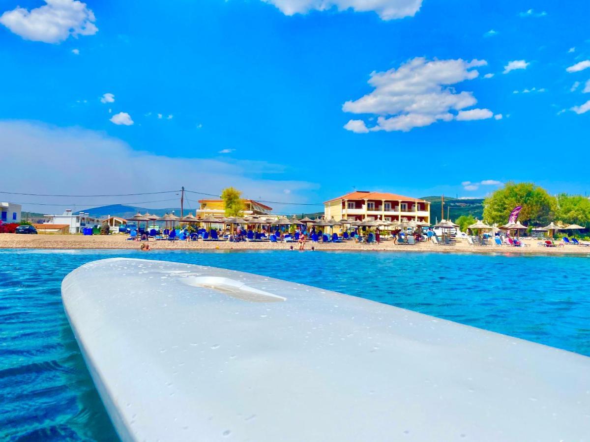 Zoom Beach Hotel Candia Exterior foto