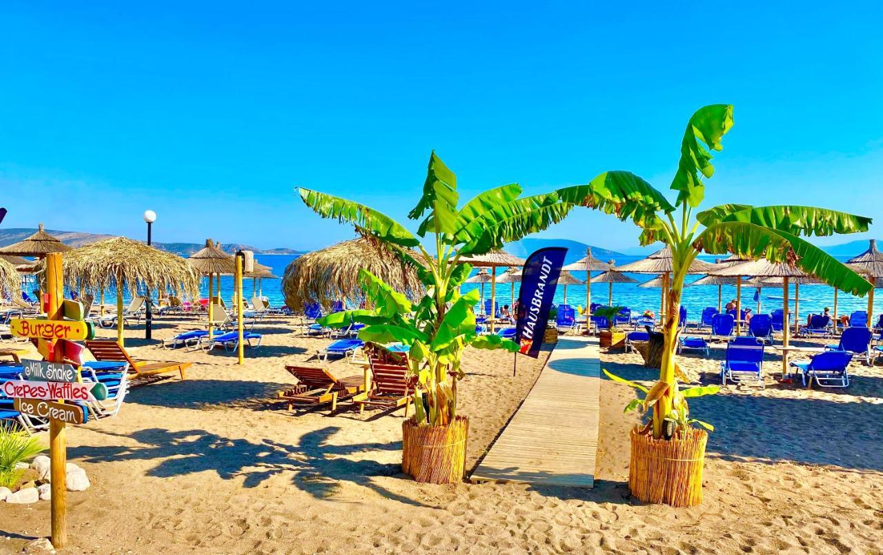 Zoom Beach Hotel Candia Exterior foto