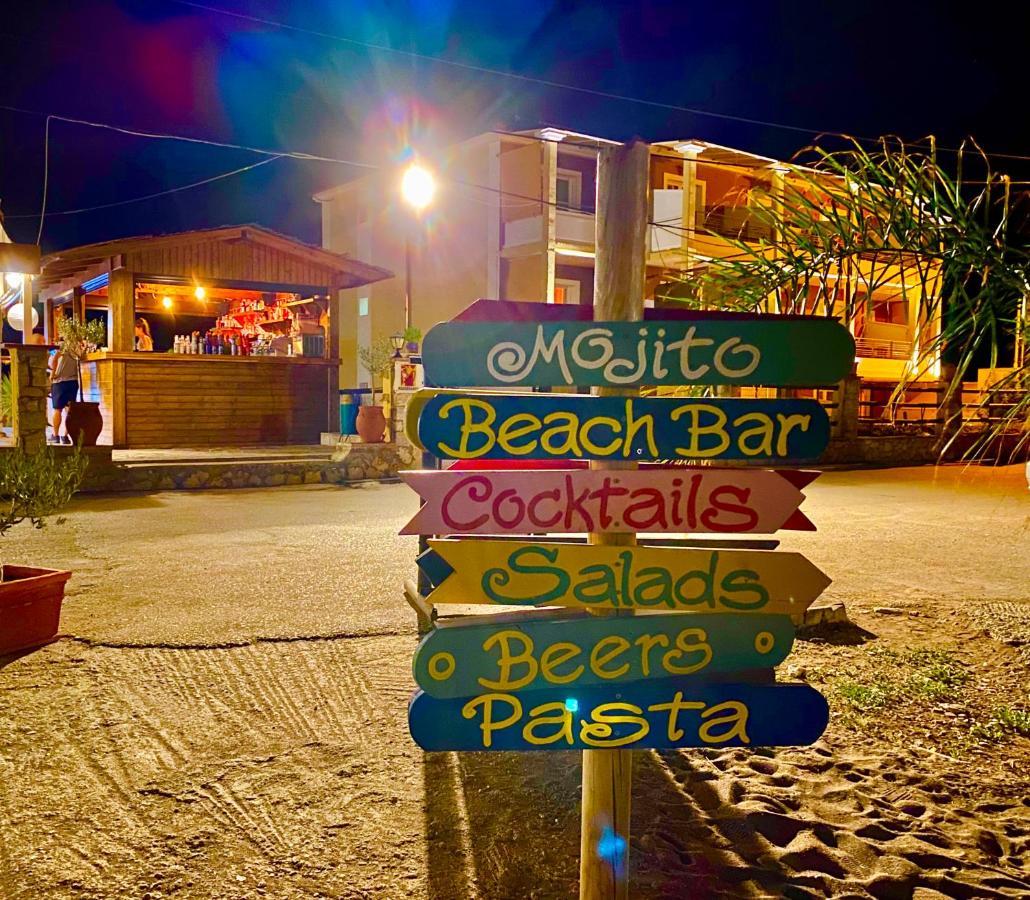 Zoom Beach Hotel Candia Exterior foto