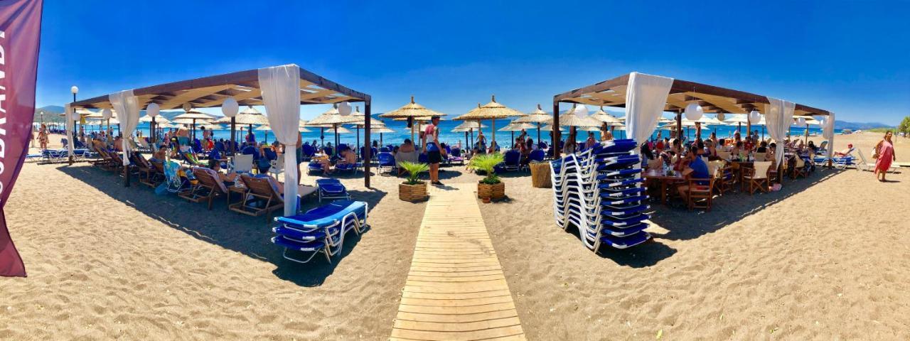 Zoom Beach Hotel Candia Exterior foto